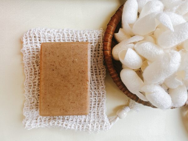 Xà Phòng Cám Gạo (Rice Bran Soap) - TH Soap Bars